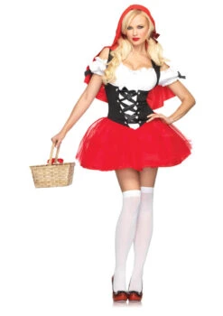 LA-83615, Racy Red Riding Hood Costume