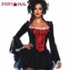 LA-83622, Transylvania Temptress Costume 2 LA-83622, Transylvania Temptress Costume -Funky Lingerie Outlet 83622 49860.1406795675