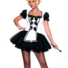 LA-83624, Mistress Maid Costume -Funky Lingerie Outlet 83624 66390.1412653454