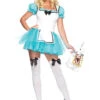 LA-83629, Enchanted Alice Costume 2 LA-83629, Enchanted Alice Costume -Funky Lingerie Outlet 83629 25455.1568405248