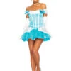 LA-83659, Glass Slipper Princess Costume -Funky Lingerie Outlet 83659 92884.1412736641