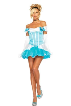 LA-83659, Glass Slipper Princess Costume