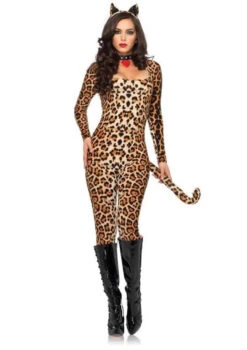 LA-83666, Women's Cougar Costume