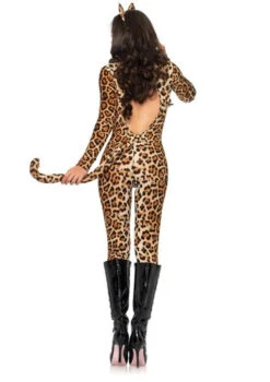 LA-83666, Women's Cougar Costume -Funky Lingerie Outlet 83666 b 09492.1608222300