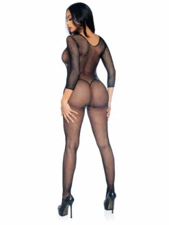 LA-8378, Long Sleeved FishNet BodyStocking By Leg Avenue -Funky Lingerie Outlet 8378 02 001 1 84837.1631907297