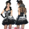 LA-83823, Queen Of Darkness Costume -Funky Lingerie Outlet 83823 76725.1406802169
