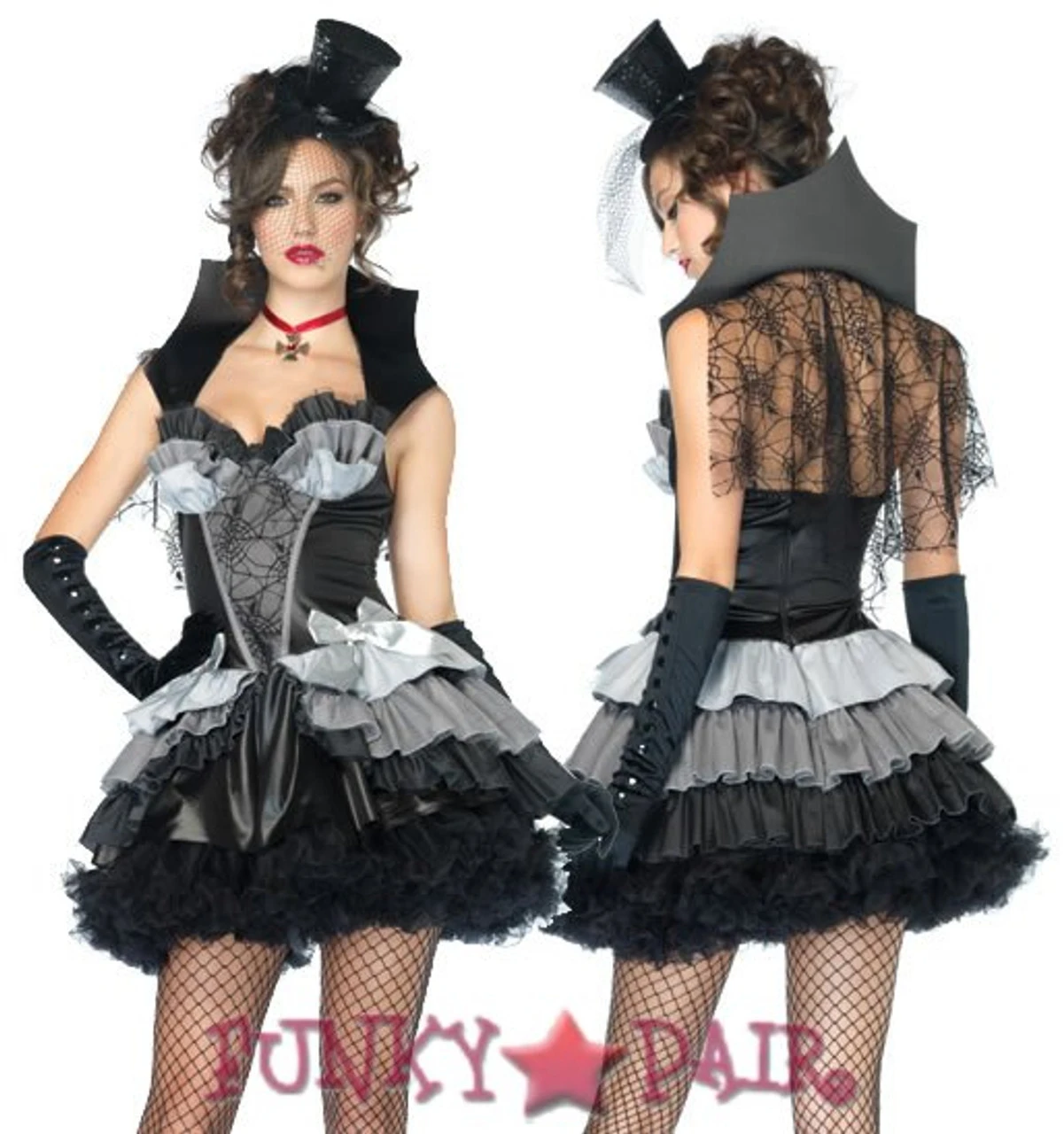 LA-83823, Queen Of Darkness Costume 3 LA-83823, Queen Of Darkness Costume