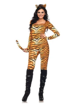 LA-83895, Wild Tigress Costume -Funky Lingerie Outlet 83895 70555.1664062798