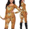 LA-83895, Wild Tigress Costume