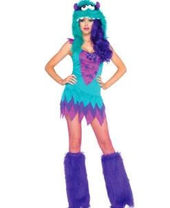 LEG AVENUE LA-83922, Fuzzy Frankie Costume -Funky Lingerie Outlet 83922 67175.1632701657