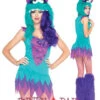 LEG AVENUE LA-83922, Fuzzy Frankie Costume -Funky Lingerie Outlet 83922 71347.1632701657