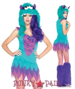LEG AVENUE LA-83922, Fuzzy Frankie Costume