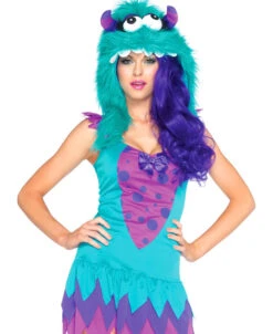 LEG AVENUE LA-83922, Fuzzy Frankie Costume -Funky Lingerie Outlet 83922 c 12235.1632701657