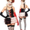 LA-83930, Sweetheart Harlequin Costume -Funky Lingerie Outlet 83930 98348.1632701931
