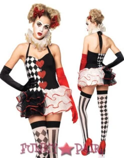 LA-83930, Sweetheart Harlequin Costume