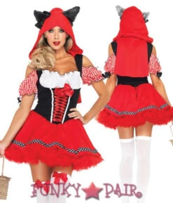 LA-83931, Red Riding Wolf Costume