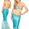 LA-83932, Sexy Mystical Mermaid Costume (Clearance Sale)