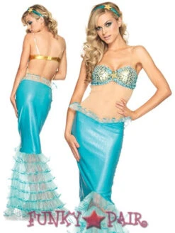 LA-83932, Sexy Mystical Mermaid Costume (Clearance Sale)