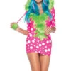 LEG AVENUE LA-83933, Melody Monster Costume CLEARANCE -Funky Lingerie Outlet 83933 76901.1406833401