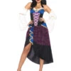 LA-83941, Tarot Card Gypsy Costume -Funky Lingerie Outlet 83941 83579.1412646932