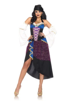 LA-83941, Tarot Card Gypsy Costume