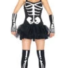 LA-83946, Sexy Skeleton Costume (CLEARANCE) -Funky Lingerie Outlet 83946 34165.1600553396