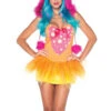 LEG AVENUE LA-83996, Shaggy Shelly Costume -Funky Lingerie Outlet 83996 30444.1632703426