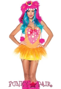 LEG AVENUE LA-83996, Shaggy Shelly Costume