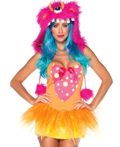 LEG AVENUE LA-83996, Shaggy Shelly Costume -Funky Lingerie Outlet 83996 c 65215.1632703426