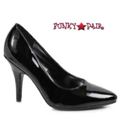 E-8400-B, 4" B Width Pump 10 E-8400-B, 4" B Width Pump -Funky Lingerie Outlet 8400 Black 86633.1537653174