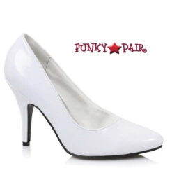 E-8400-B, 4" B Width Pump 9 E-8400-B, 4" B Width Pump -Funky Lingerie Outlet 8400 White 83149.1537653170