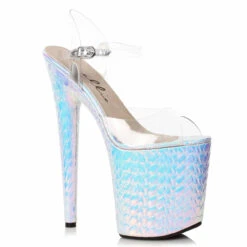 Ellie Shoes | 850-SUGAR, Hologram Platform Sandal 11 Ellie Shoes | 850-SUGAR, Hologram Platform Sandal -Funky Lingerie Outlet 850 Sugar slv 49156.1584938007