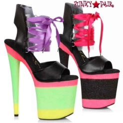 850-VIVIEN, 8" Pointed Stiletto Sandal By Ellie Shoes 7 850-VIVIEN, 8" Pointed Stiletto Sandal By Ellie Shoes -Funky Lingerie Outlet 850 VIVIEN FP 40155.1646699412