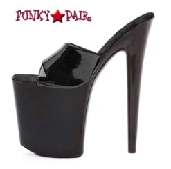 850-VANITY 8" Exotic High Heels -Funky Lingerie Outlet 850 Vanity blk 18438.1568179692