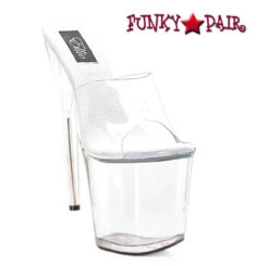 850-VANITY 8" Exotic High Heels -Funky Lingerie Outlet 850 Vanity clear 66532.1568179692