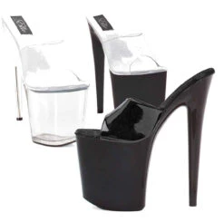 850-VANITY 8" Exotic High Heels