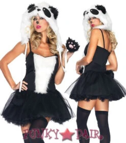 LEG AVENUE LA-85004, Playfull Panda Costume