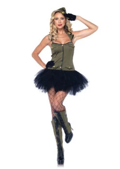 LA-85005, USO Girl Costume
