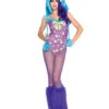 LEG AVENUE LA-85017, Flirty Gerty Costume -Funky Lingerie Outlet 85017 67496.1632709202