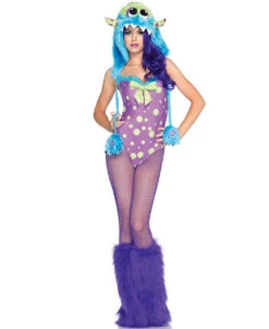 LEG AVENUE LA-85017, Flirty Gerty Costume