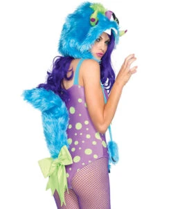 LEG AVENUE LA-85017, Flirty Gerty Costume -Funky Lingerie Outlet 85017 b 98638.1632709202