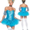 LA-85025, Cinderella Costume -Funky Lingerie Outlet 85025 22926.1601880568