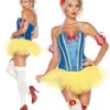 LA-85026, Sultry Snow White Costume -Funky Lingerie Outlet 85026 97224.1406832920