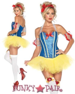 LA-85026, Sultry Snow White Costume