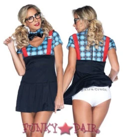 LA-85032, Naughty Nerd Costume