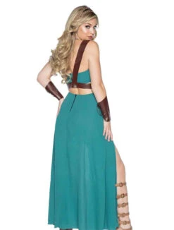 LA-85036, Warrior Maiden Costume By Leg Avenue -Funky Lingerie Outlet 85036 Green F B 22280.1692772735