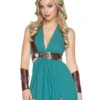 LA-85036, Warrior Maiden Costume By Leg Avenue -Funky Lingerie Outlet 85036 Green 23520.1692772690