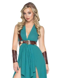 LA-85036, Warrior Maiden Costume By Leg Avenue