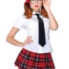 LA-85112, Private School Sweetie Costume -Funky Lingerie Outlet 85112 86194.1634587771