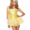 LEG AVENUE LA-85113, Daisy Doll Costume -Funky Lingerie Outlet 85113 76930.1633167357